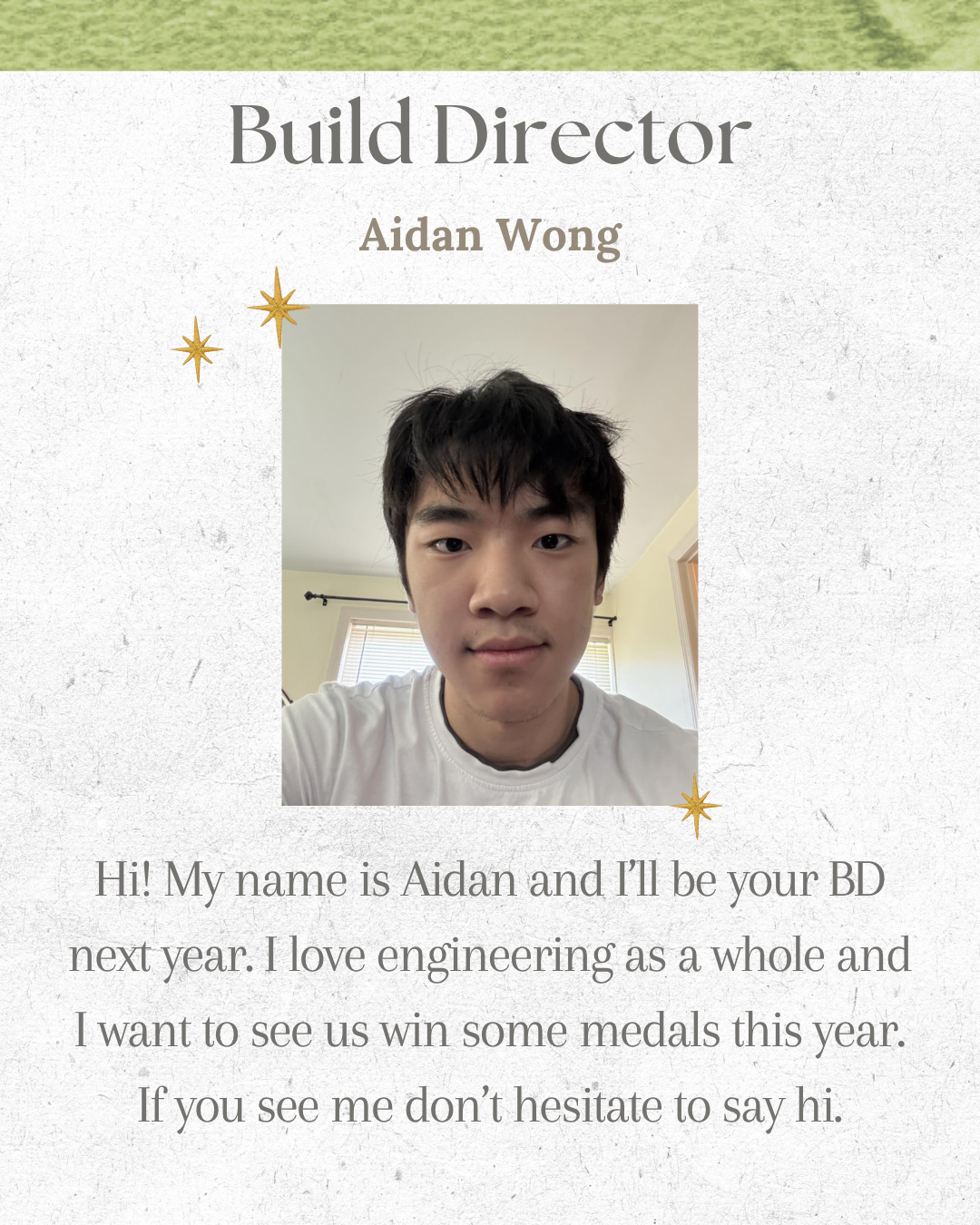 Aidan Wong