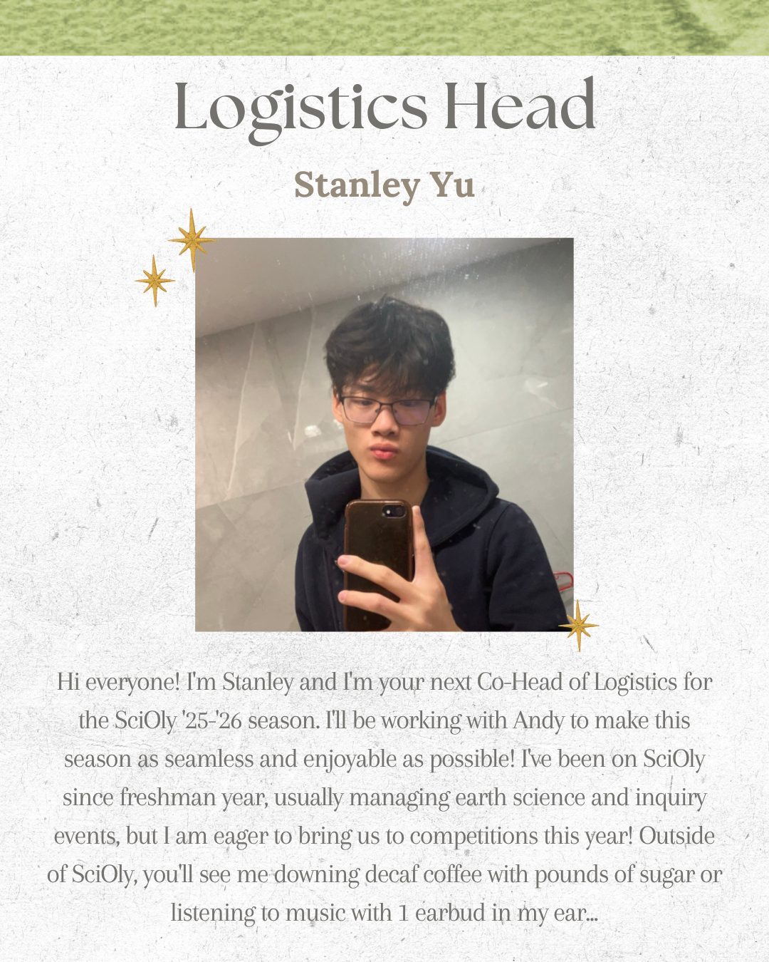Stanley Yu