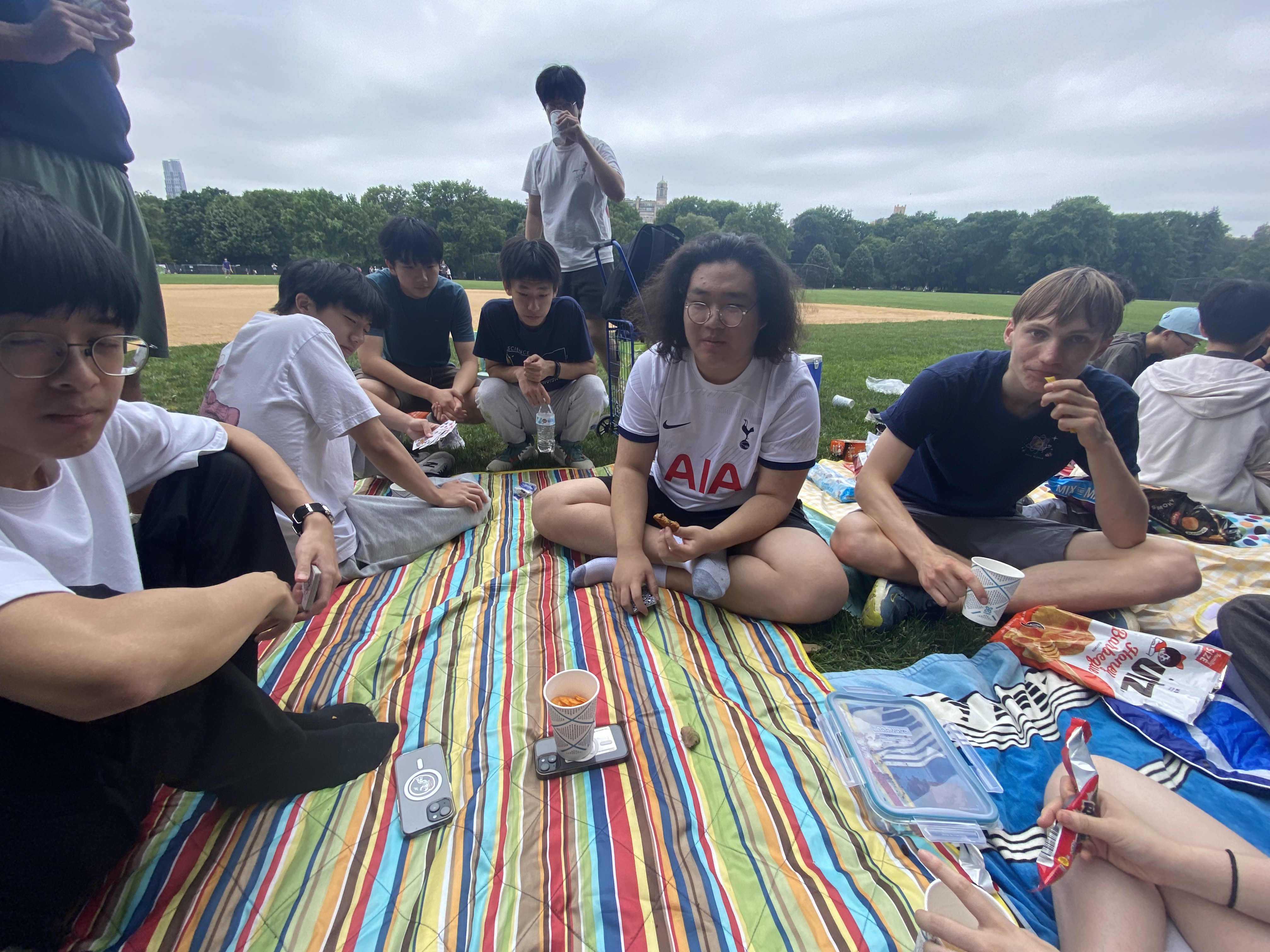 Season kickoff meeting