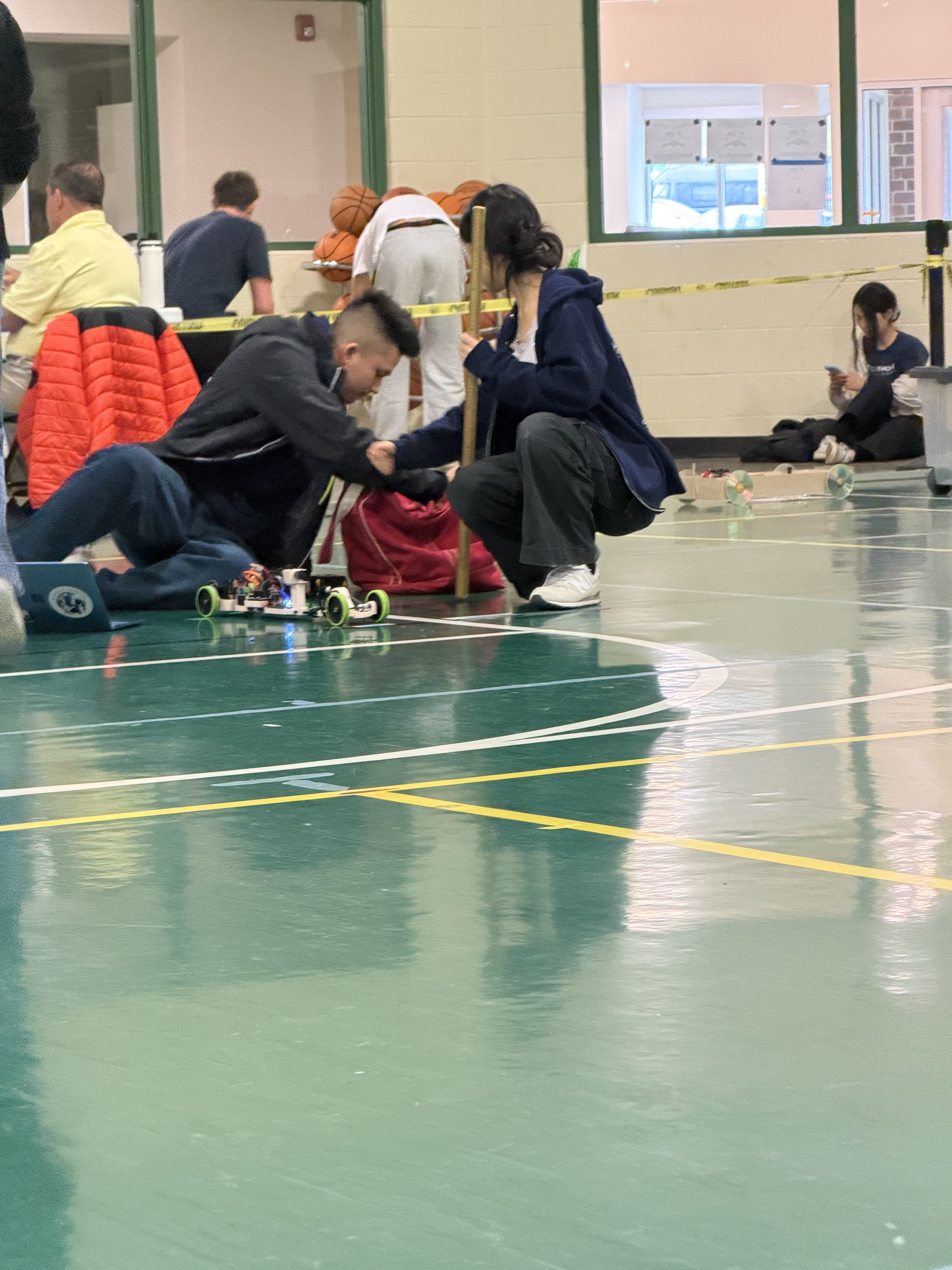 Competing at Yale