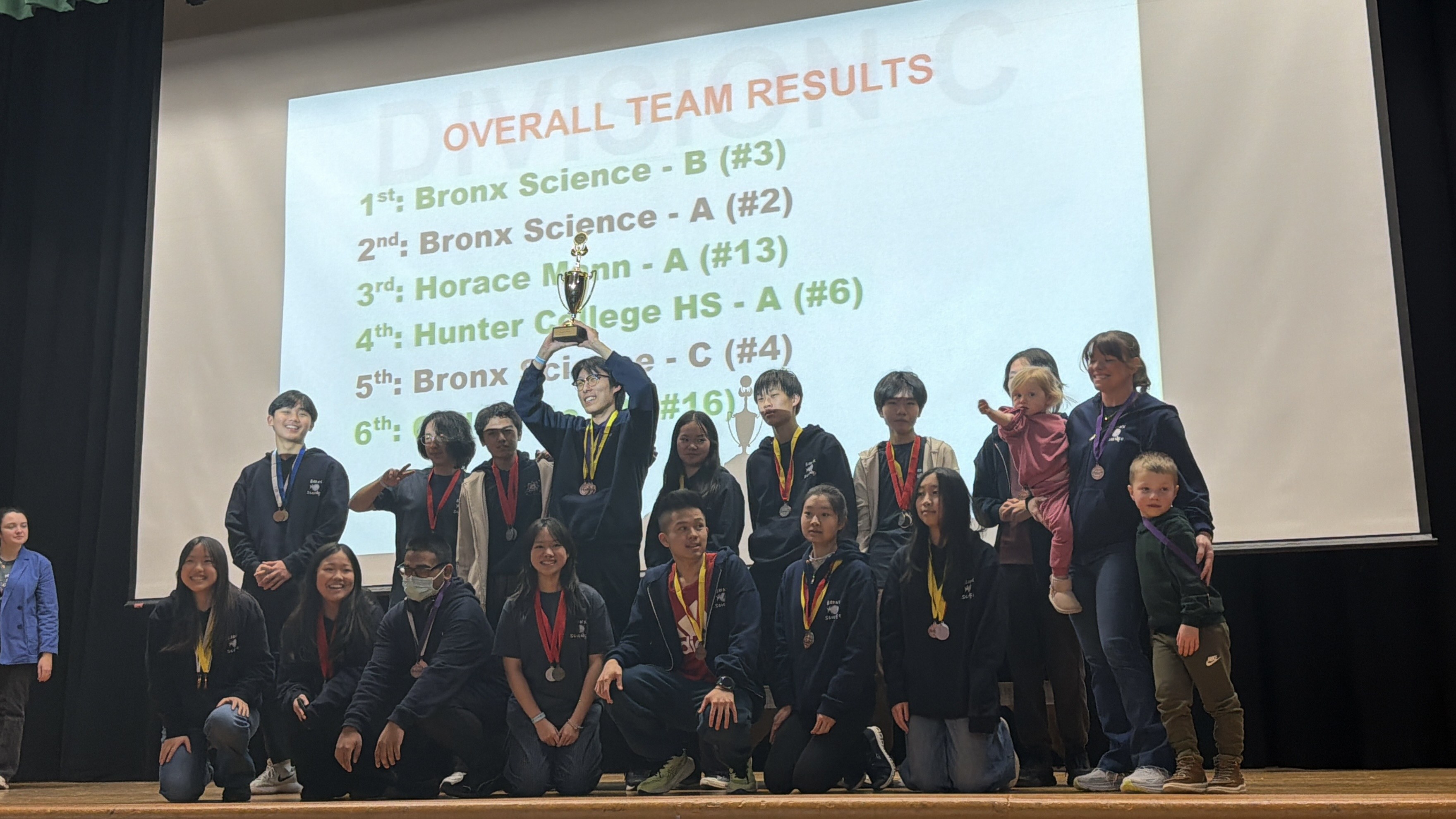 Team B at Regionals